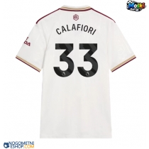 Moški Nogometni dresi Arsenal Riccardo Calafiori #33 Tretji 2025-26 Kratek Rokav